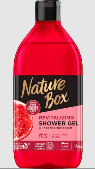 Nature Box Showergel pomegranate (385 Milliliter)