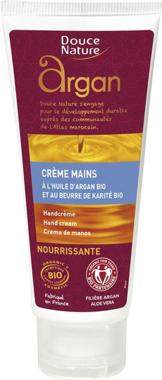 Douce Nature Handcreme argan bio (60 Milliliter)