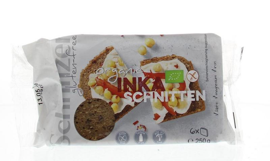 Schnitzer Inkabrood amaranth bio (250 Gram)