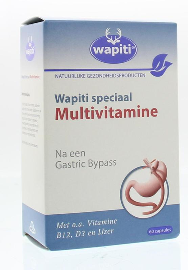 Wapiti Speciaal multivitamine (60 Capsules)