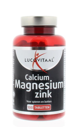 Lucovitaal Calcium magnesium zink (100 Tabletten)
