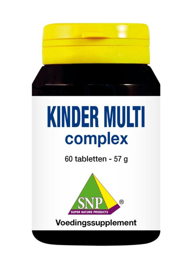 SNP Kinder multi (60 Kauwtabletten)