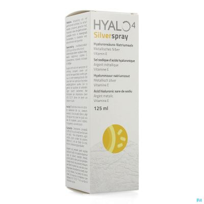 Hyalo4 Silverspray | 125 ml