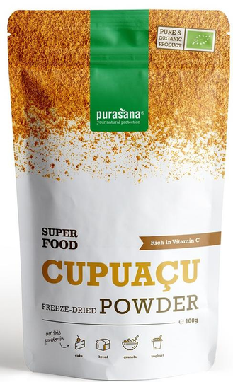 Purasana Cupuacu poeder/poudre vegan bio (100 Gram)