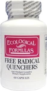 Ecological Form Free radical quench cardio (60 Capsules)