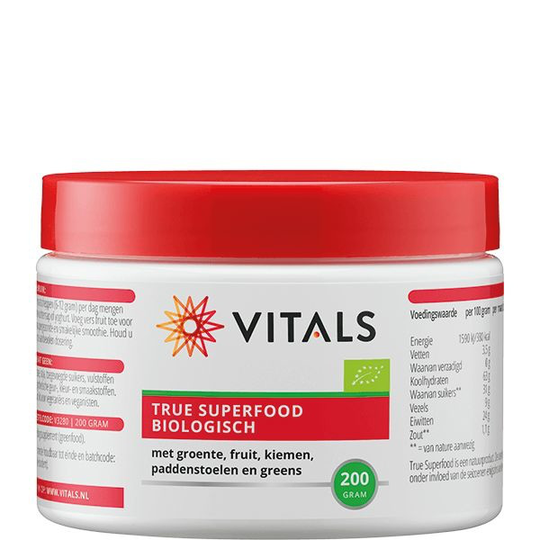 Vitals TrueSuperfood bio (200 Gram)