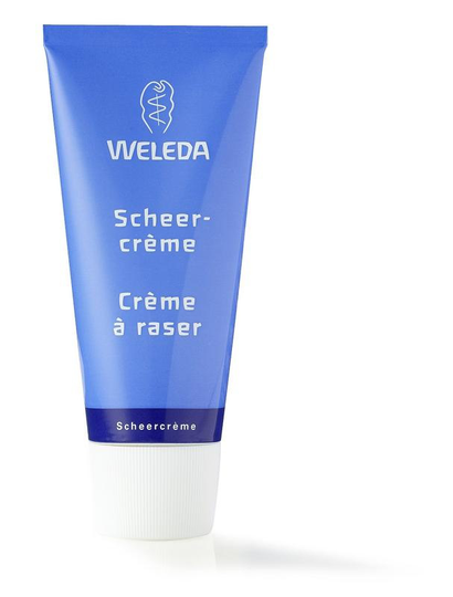 Weleda Men scheercreme (75 Milliliter)
