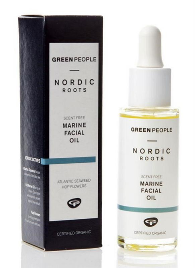 Green People Nordic Roots facial oil marine (30 Milliliter)