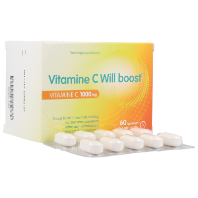 Vitamine C Will Boost | 60 tabletten