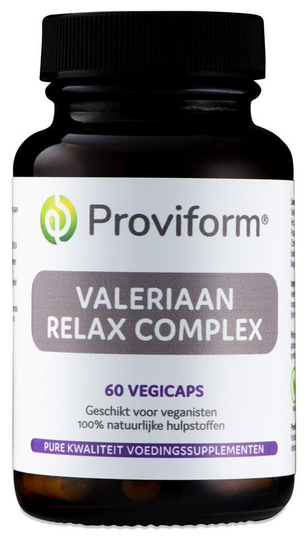 Proviform Valeriaan relax complex (60 Vegetarische capsules)