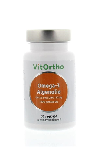 Omega-3 Algenolie- EPA75 mg DHA 150 mg