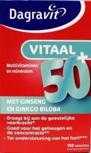 Dagravit Totaal 30 Vitaal 50+ (100 Tabletten)