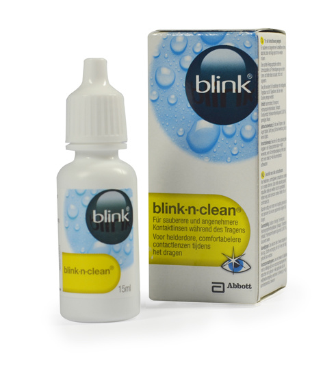 Blink N clean oogdruppels (15 Milliliter)