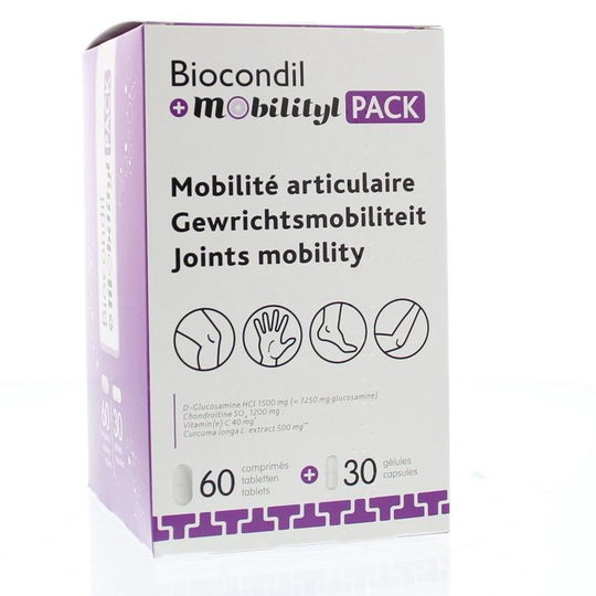 Trenker Biocondil duopack 60 tabs + mobilitis 30 caps (90 Stuks)