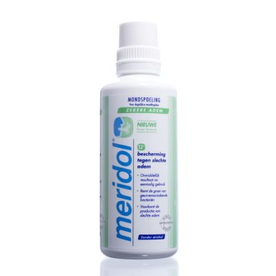 Meridol Mondspoeling Zekere Adem | 400 ml