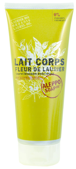 Aleppo Soap Co Bodylotion laurierbloesem (200 Milliliter)