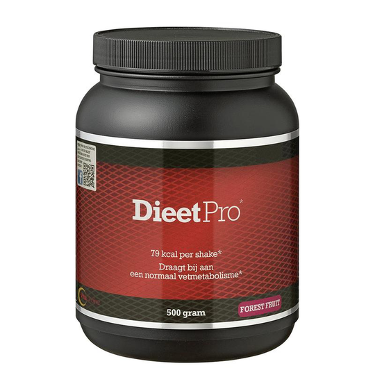 Dieet Pro Dieet Pro Forest fruit (500 Gram)