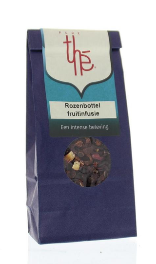 Pure The Fruitinfusie rozenbottel (100 Gram)