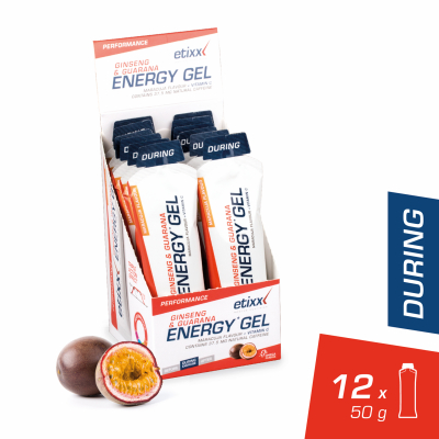 Etixx Performance Energy Gel Maracuja | 12 x 50 g