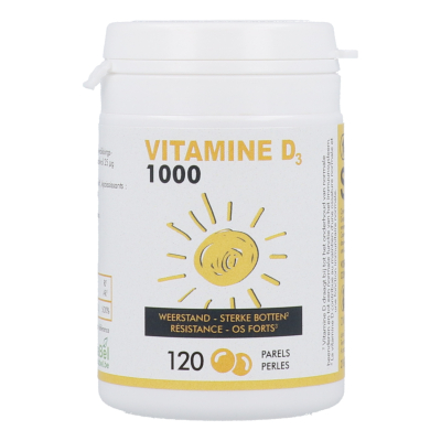 Soria Vitamine D3 1000 | 120 parels