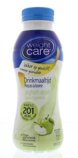 Weight Care Drink yoghurt & appel (330 Milliliter)