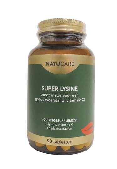 Natucare Super lysine (90 Tabletten)
