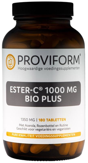 Proviform Ester C 1000 mg bioflavonoiden plus (180 Tabletten)