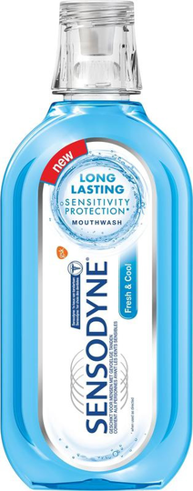 Sensodyne Mondwater fresh & cool (500 Milliliter)