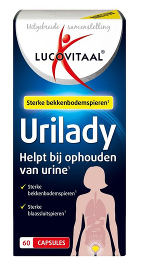 Lucovitaal Urilady (60 Capsules)