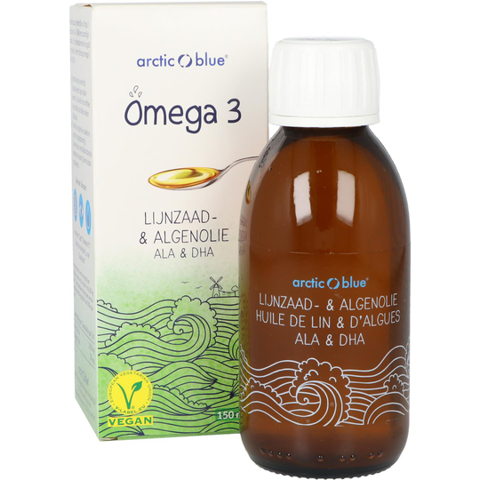 Omega-3 Lijnzaad- & Algenolie