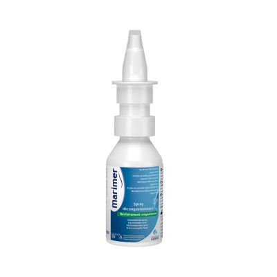 Marimer Ontzwellende Spray - Erg Verstopte Neus | 20 ml