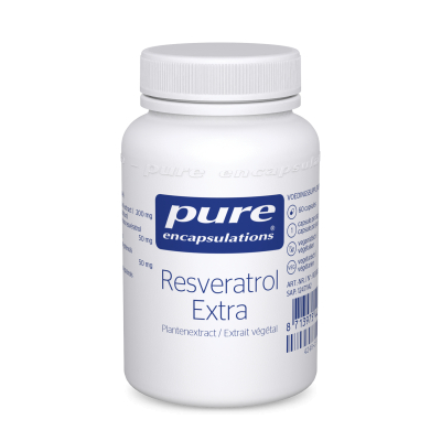 Pure Encapsulations Resveratrol Extra | 60 capsules