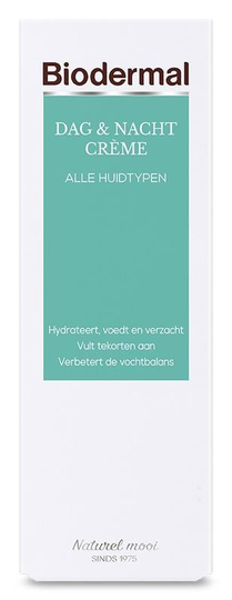 Biodermal Dag en nachtcreme (100 Milliliter)