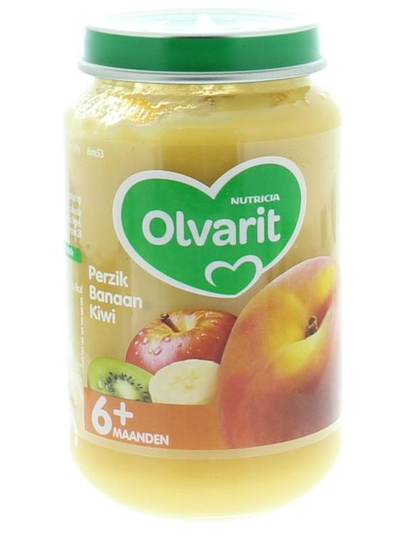 Olvarit Perzik banaan kiwi 6M53 (200 Gram)