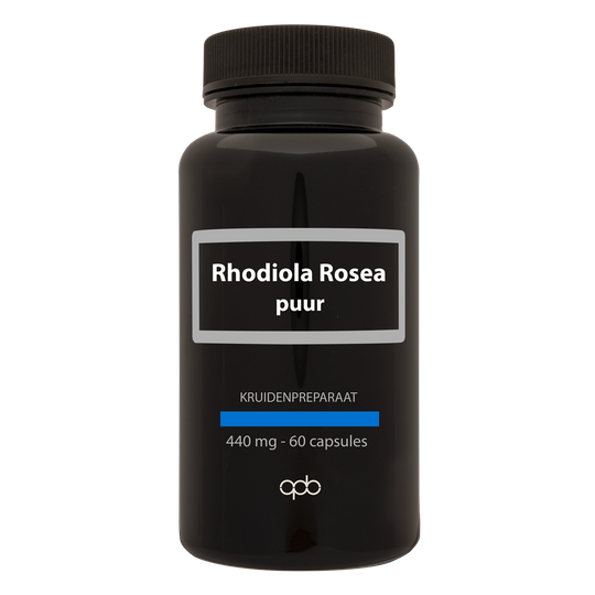 APB Holland Rhodiola rosea 440 mg puur (60 caps)
