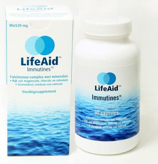 Lifeaid Immutines (90 Vegetarische capsules)