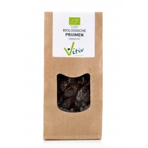 Vitiv Pruimen zonder pit bio (250 Gram)