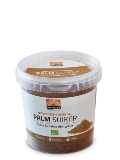 Mattisson Arenga palmsuiker bio (450 Gram)