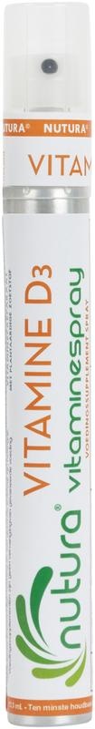 Vitamist Nutura Vitamine D3 - 25 liposomaal (13 Milliliter)