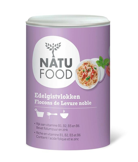 Natufood Edelgistvlokken (150 Gram)