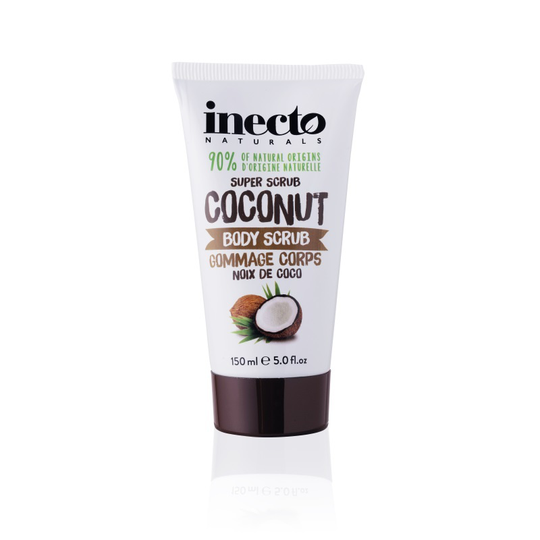 Inecto Naturals Body scrub coconut (150 Milliliter)