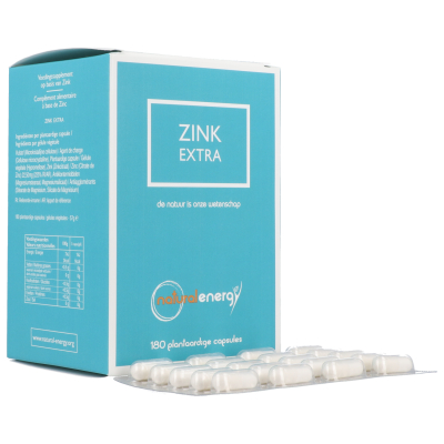 Natural Energy Zink Extra | 180 capsules