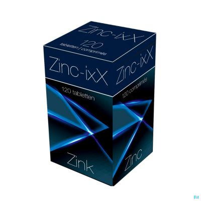 Zinc-ixX | 120 tabletten