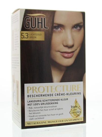 Guhl Beschermende cremekleur 5.3 lichtgoud br (1 Set)