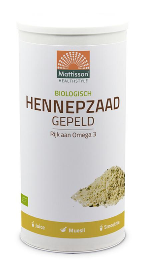 Mattisson Absolute hennepzaad gepeld (1 Kilogram)