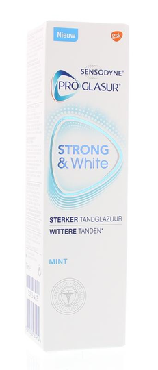 Sensodyne Tandpasta proglasur strong & white (75 Milliliter)
