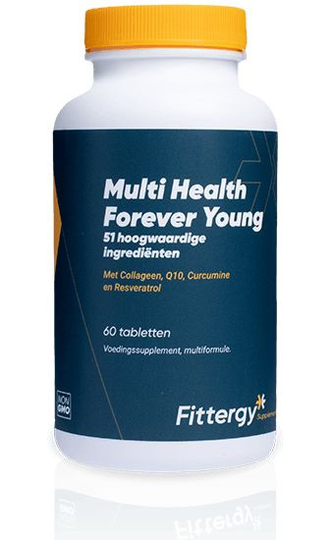 Fittergy Multi health forever young (60 Tabletten)