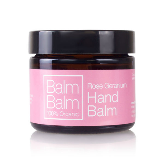 Balm Balm Rose geranium organic handbalm (60 Milliliter)