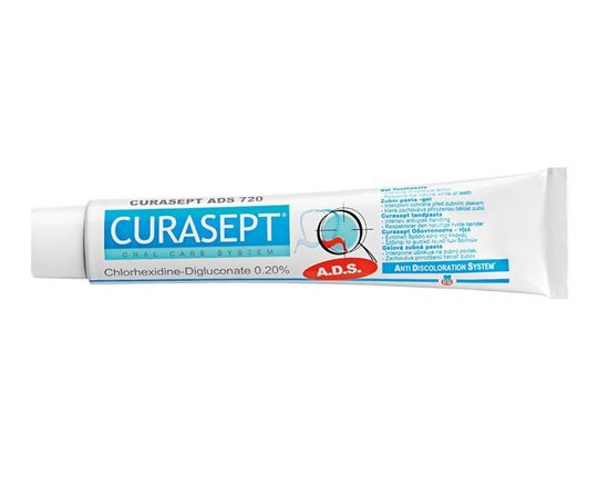 Curasept ADS Gel-tandpasta 0,20% chloorhexidine (75 Milliliter)