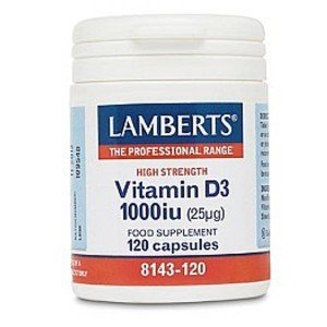 Lamberts Vitamine D 1000IE 25 mcg